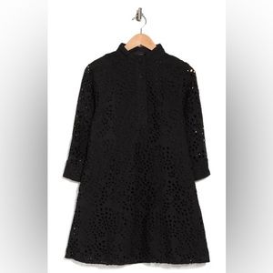 NWOT CodexMode Black Eyelet Dress
